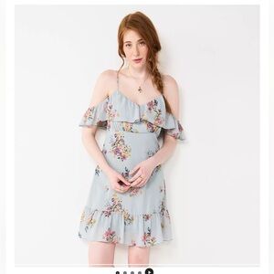 Blue Floral women’s dress. Size XXL. Rewind Brand.